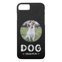 Coque-coque iphone photo personnalisé Dog Mama