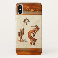 Coque-coque iphone sud-ouest de Kokopelli