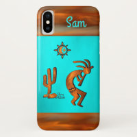 Coque-coque iphone sud-ouest de Kokopelli