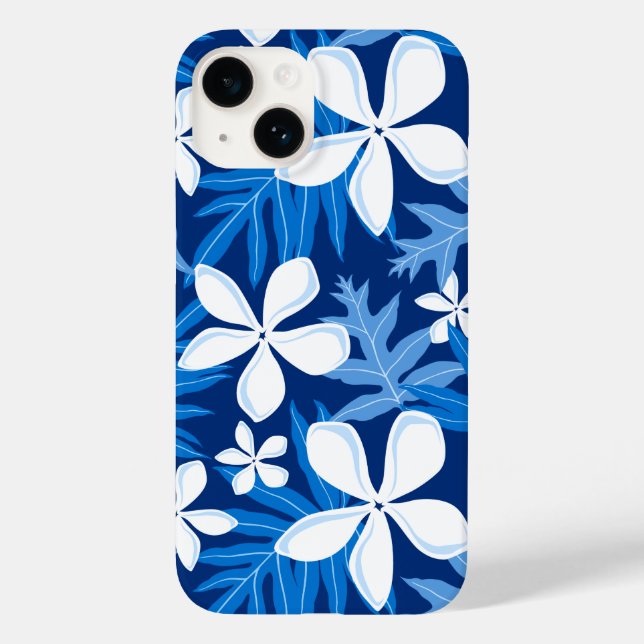 Coques Case-Mate iPhone COQUE-coque iphone TIARE (BLEU) (Verso)