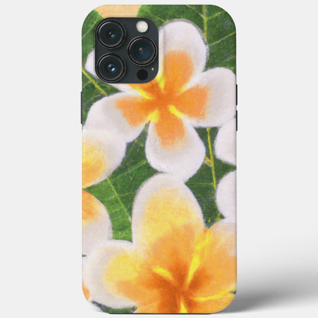 Coques Case-Mate iPhone Coque-coque iphone Tropical (Verso)