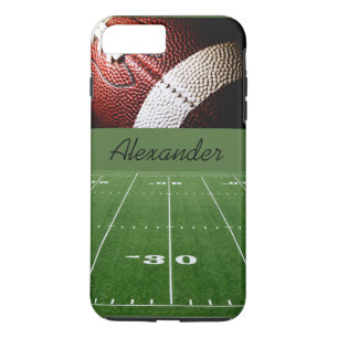 Coques Pour iPhone Coque-iPhone personnalisé 7 Plus/Football et terra