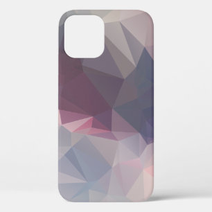 Case-Mate iPhone Case Coque-Mat de Motif Abstrait Pink Grey