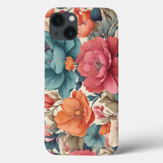 Case-Mate iPhone Case Coque-Mate, Apple iPhone 13, Florals motif