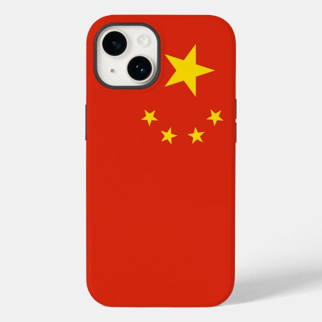 Coques Case-Mate iPhone Coque-Mate Apple patriotique, Chine Coque-Mate iP  (Verso)