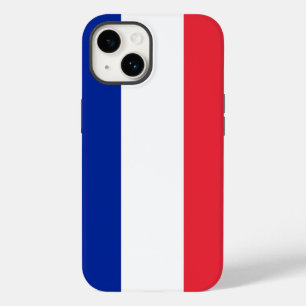 Coque Pour iPhone 14 Coque-Mate Apple patriotique, France Coque-Mate iP