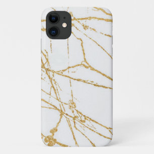 Case-Mate iPhone Case coque-Mate blanc or moderne à peine Là