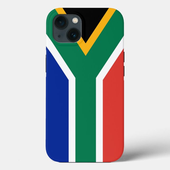 Coques Case-Mate iPhone Coque-Mate d'Apple patriotique, drapeau d'Afrique  (Verso)