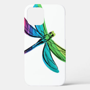 Case-Mate iPhone Case Coque-Mate de libellules arc-en-ciel