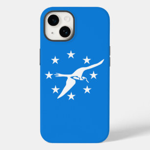 Coque Pour iPhone 14 Coque-Mate de pomme patriotique, Corpus Christi