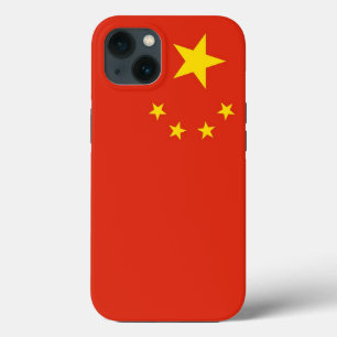 Case-Mate iPhone Case Coque-Mate de pomme patriotique, drapeau chinois