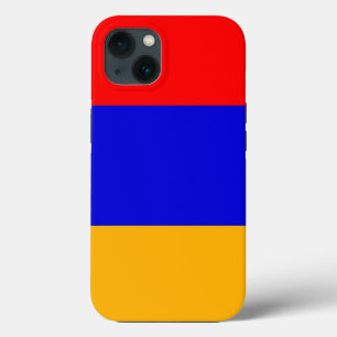 Case-Mate iPhone Case Coque-Mate de pomme patriotique, drapeau d'Arménie