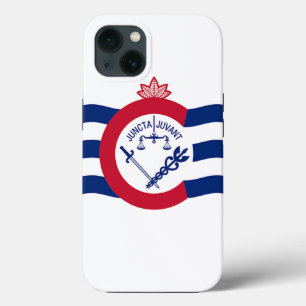 Case-Mate iPhone Case Coque-Mate de pomme patriotique, drapeau de Cincin