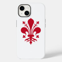 Coque-Mate de pomme patriotique, drapeau de Floren
