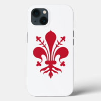 Coque-Mate de pomme patriotique, drapeau de Floren