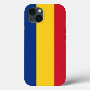 Case-Mate iPhone Case Coque-Mate de pomme patriotique, drapeau de Rouman