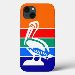 Case-Mate iPhone Case Coque-Mate de pomme patriotique, drapeau de Saint-