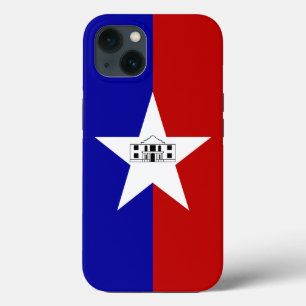 Case-Mate iPhone Case Coque-Mate de pomme patriotique, drapeau de San An