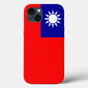 Case-Mate iPhone Case Coque-Mate de pomme patriotique, drapeau de Taïwan