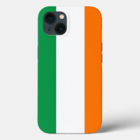 Coque-Mate de pomme patriotique, drapeau d'Irlande