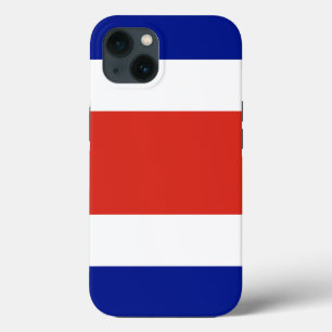 Case-Mate iPhone Case Coque-Mate de pomme patriotique, drapeau du Costa 