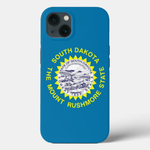 Case-Mate iPhone Case Coque-Mate de pomme patriotique, drapeau du Dakota