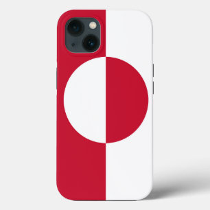 Case-Mate iPhone Case Coque-Mate de pomme patriotique, drapeau du Groenl