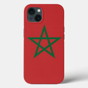 Case-Mate iPhone Case Coque-Mate de pomme patriotique, drapeau du Maroc