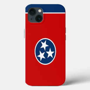Case-Mate iPhone Case Coque-Mate de pomme patriotique, drapeau du Tennes