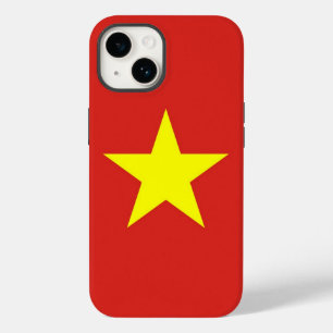 Coque Pour iPhone 14 Coque-Mate de pomme patriotique, drapeau du Vietna