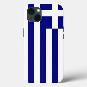 Case-Mate iPhone Case Coque-Mate de pomme patriotique, drapeau grec
