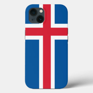 Case-Mate iPhone Case Coque-Mate de pomme patriotique, drapeau islandais