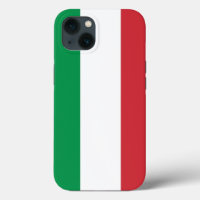 Coque-Mate de pomme patriotique, drapeau italien