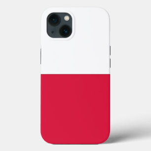 Case-Mate iPhone Case Coque-Mate de pomme patriotique, drapeau polonais