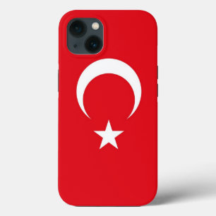 Case-Mate iPhone Case Coque-Mate de pomme patriotique, drapeau turc