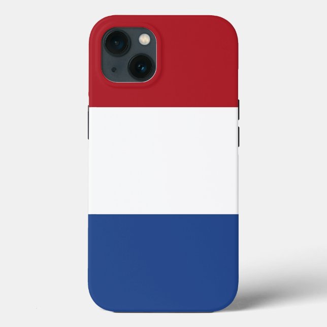 Coques Case-Mate iPhone Coque-Mate de pomme patriotique, Pays-Bas (Verso)