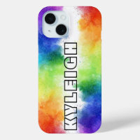 Coque-Mate d'explosion couleur personnalisée