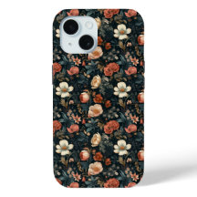 Coque-Mate Tough Apple iPhone 15 Coque, Floral