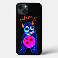 Coque-Mate Tough Xtreme iPhone X MONSTERS + NOM