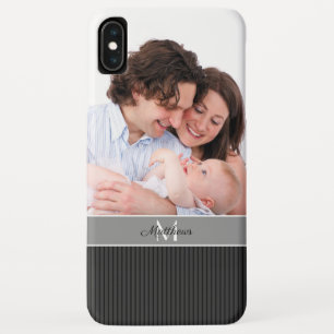 Case-Mate iPhone Case Coque: Monogramme et photo
