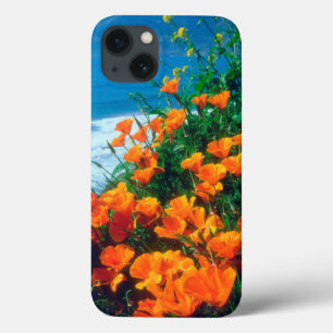 Coques Pour iPhone Coquelicots le long de la côte Pacifique près de B