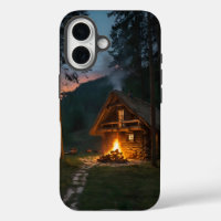 Coques de feu de camp pour iPhone 16