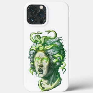 Coques iPhone 13 Pro Max Tête de Méduse Lumineuse