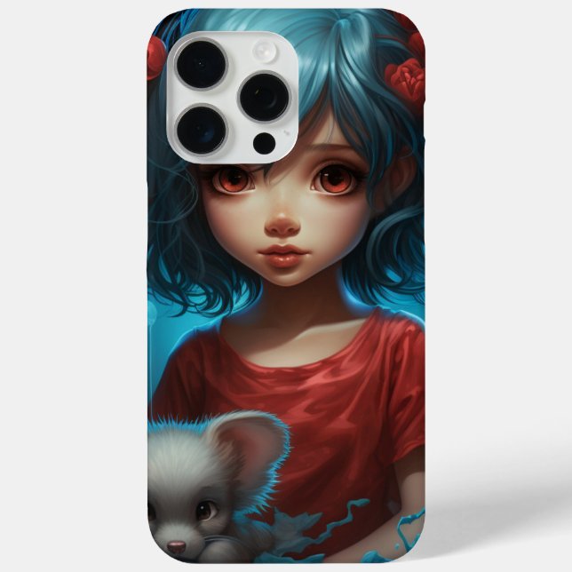 Coques Case-Mate iPhone Coques iPhone 15 Pro Max -Beauté 11 (Verso)