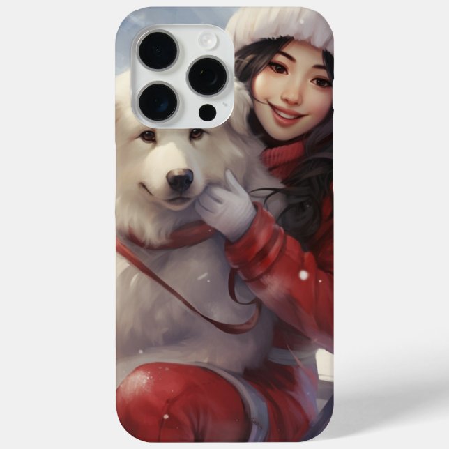 Coques Case-Mate iPhone Coques iPhone 15 Pro Max - Chien (Verso)