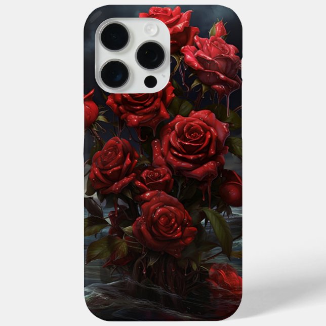 Coques Case-Mate iPhone Coques iPhone 15 Pro Max - Séries Rose -3 (Verso)