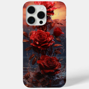 Coques iPhone 15 Pro Max - Séries Rose -4