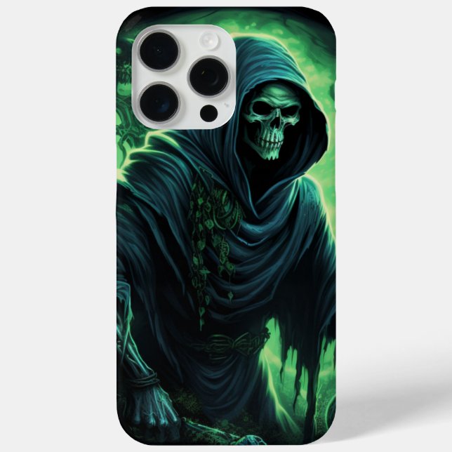 Coques Case-Mate iPhone Coques iPhone 15 Pro Max -Skull 11 (Verso)