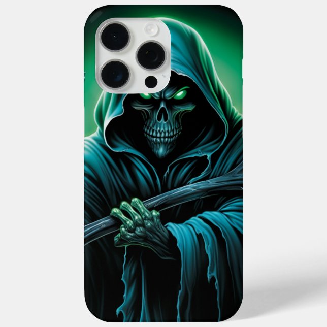 Coques Case-Mate iPhone Coques iPhone 15 Pro Max -Skull 8 (Verso)