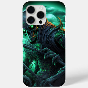 Coques iPhone 15 Pro Max -Skull 9